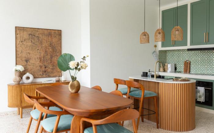 Villa Oria Canggu - 3BR mediterranean sunset view