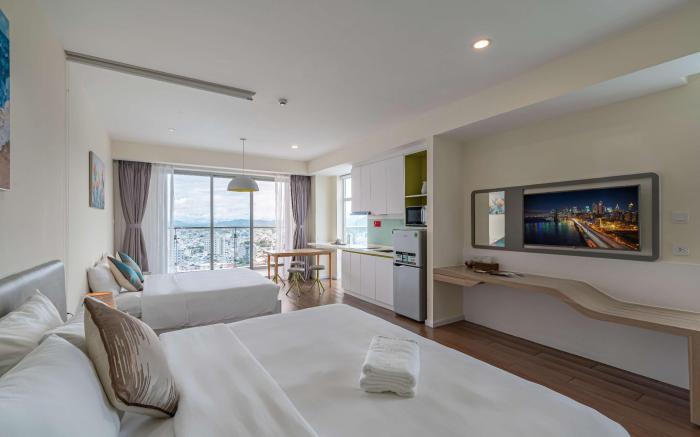 Nha Trang Airyana HIGH Beach City  view_65sqm POOL
