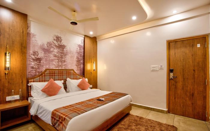 HOTEL OCEAN WAVE, CALANGUTE BEACH