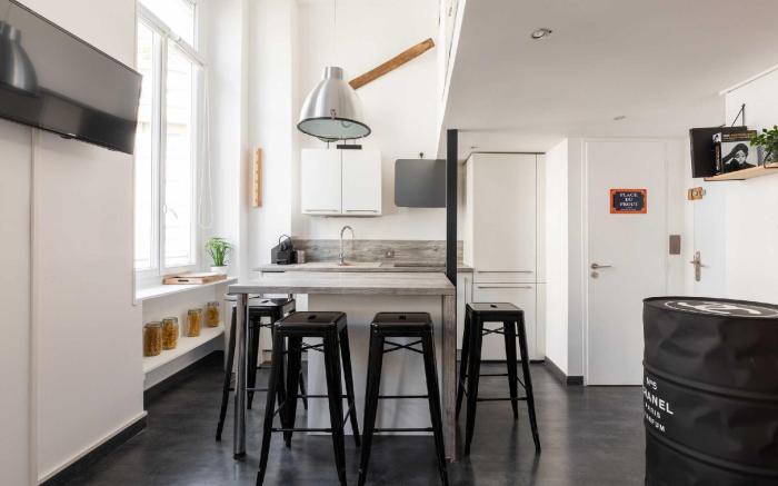 DIFY Modern Apartment 2BR/4P-Boileau/Foch District