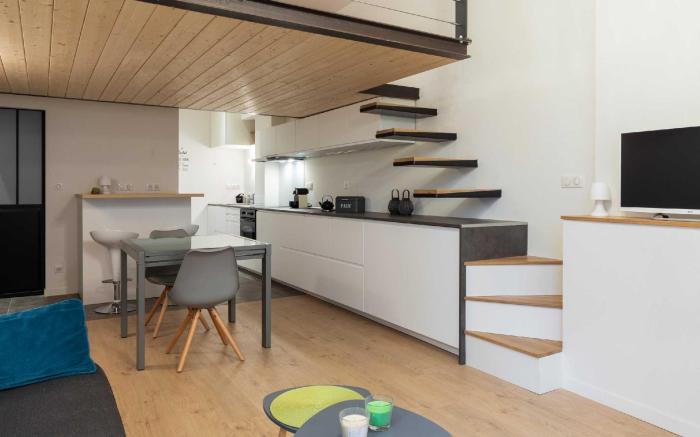 DIFY Apartment 1 bedroom/4 people - Quai du Rhône