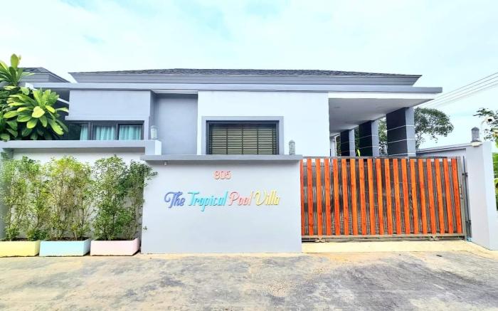 The Tropical Pool Villas Ao Nang Group Krabi