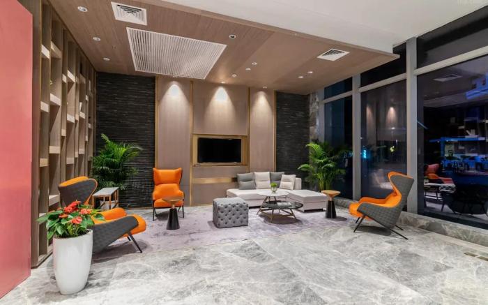 Yishang PLUS Hotel (Guangzhou Junming Happy World)