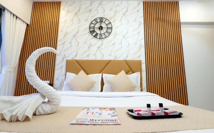 Boutique 1RK Stay |Perfect for Business or Leisure