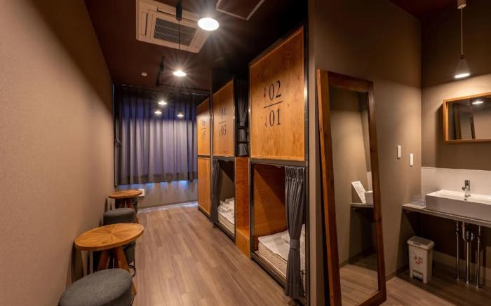 Livemax Hostels Sapporo Susukino