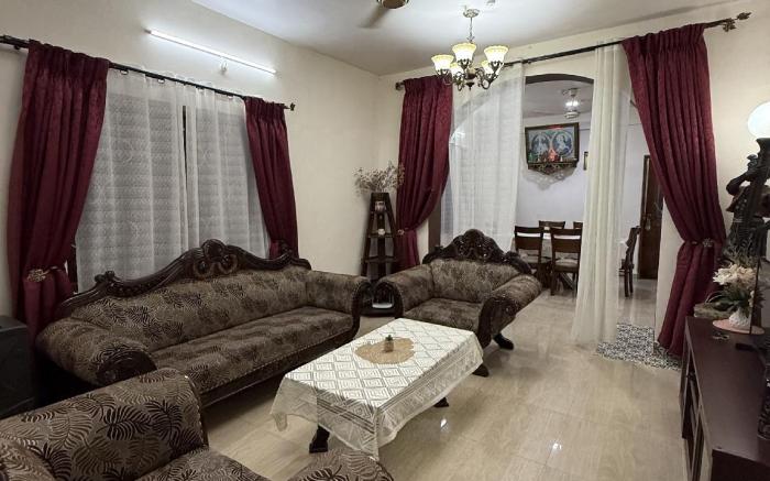 Spacious 2BHK in calangute | walk to the beach