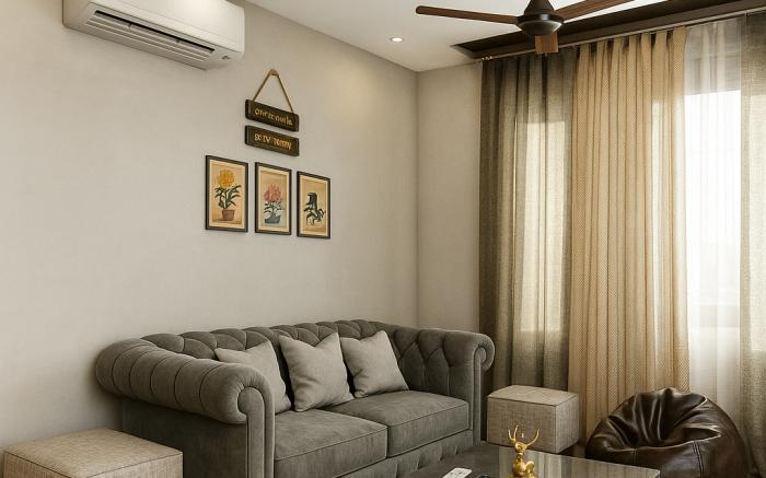 2BHK Luxury Villa In Mohali GF - Stay Royal