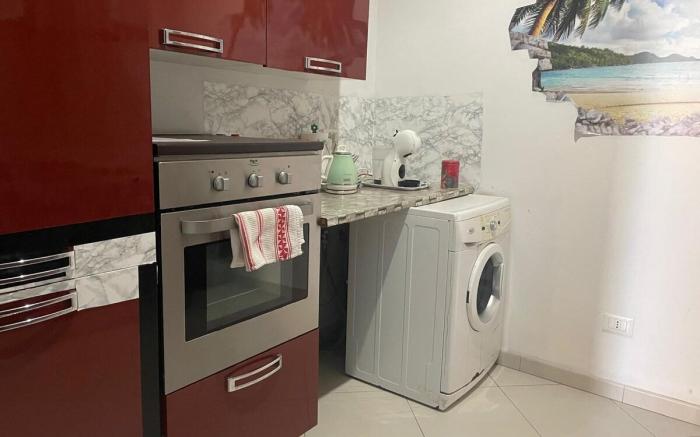 Apartment with parking space near Politeama