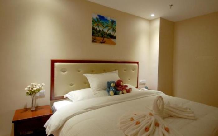 GreenTree Inn ShanDong TaiAn Wanda Plaza Bus Station Express Hotel