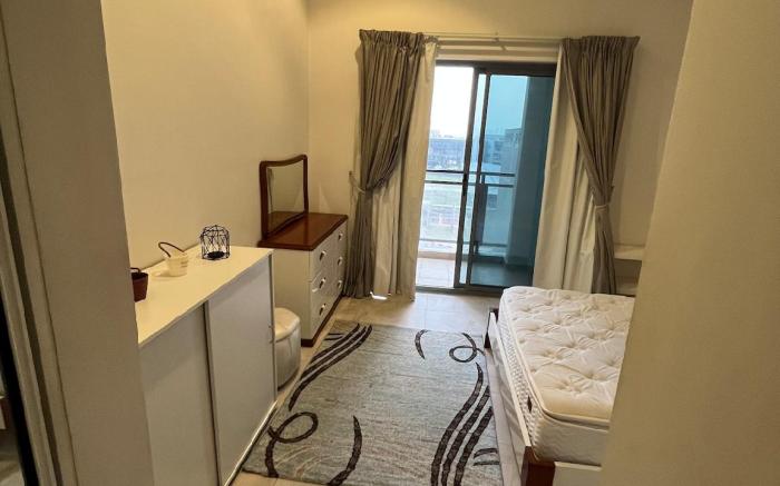 near airport and king hospital