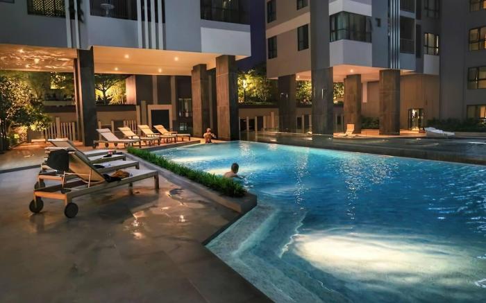 Excellent Location - Condo Infinity Pool Pattaya
