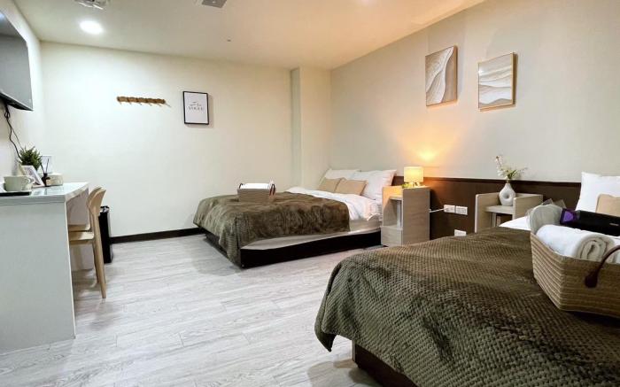 平方米1臥室公寓 (西門町) - 有1間私人浴室