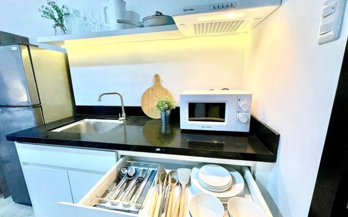 Scandinavian Coast 2 Beds Wi-Fi Gym & Pool IT Park