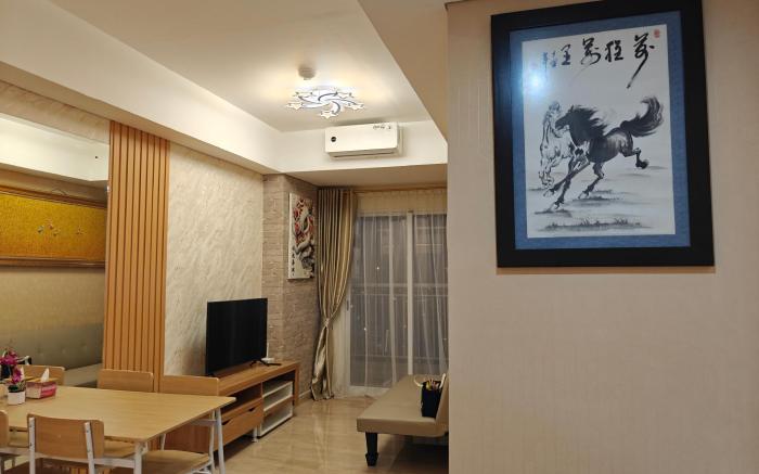 Apartemen podomoro dengan 1 kamar tidur 