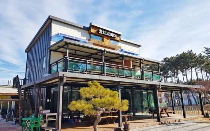 Mongsan Port Tropea Pension