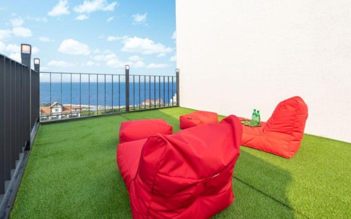 J nine Poolvilla Pension