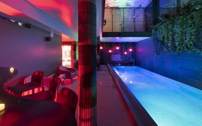 Nocturnal Evening in a Private Cenote Spa