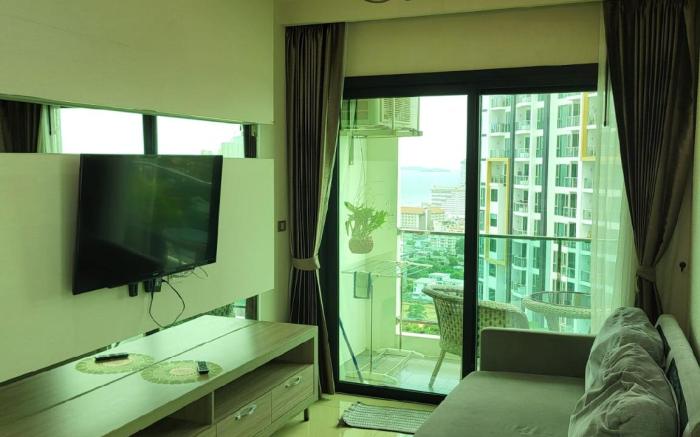 Dusit grand condo view 