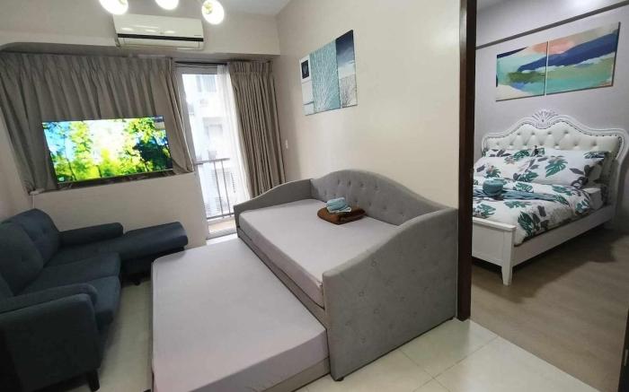 Palm Tree Villas Manila, Near NAIA T3 Unit CB 8K