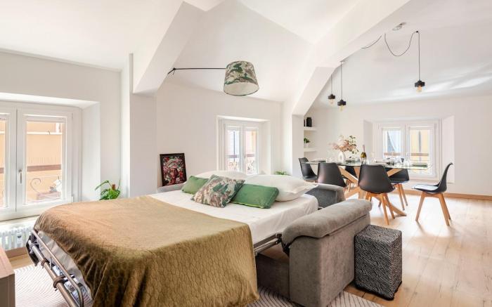 Green Lux-Via Canalino| Pass ZTL&Parking A/C WiFi