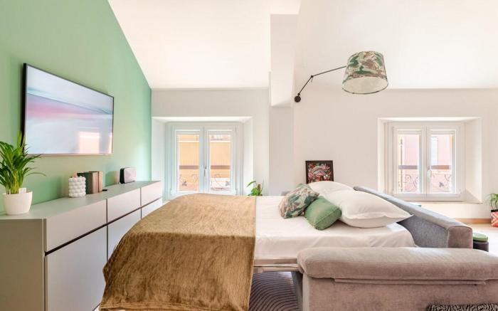 Green Lux-Via Canalino| Pass ZTL&Parking A/C WiFi