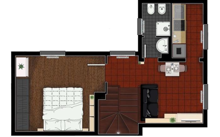 [Rua Pioppa] 2 guestWiFi Parking