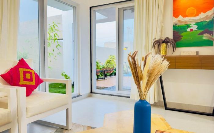 1hr from HSR - Outdoor Cinema, Pool, BBQ & Bonfire