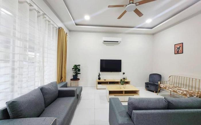 Ipoh Seri Botani 5br22 pax/bbq/mahjong