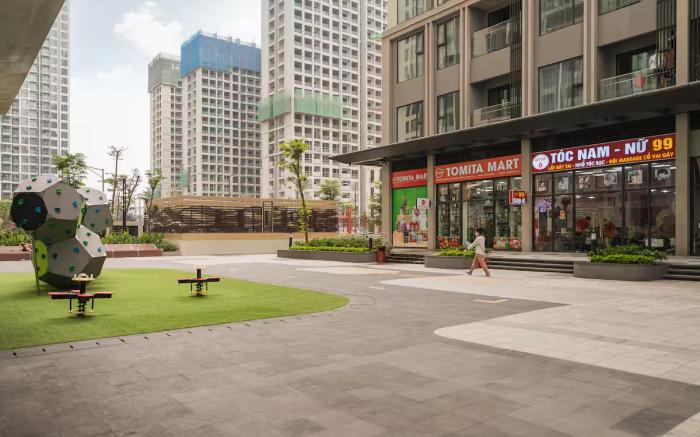 Masteri West Heights Lakeview Apartments