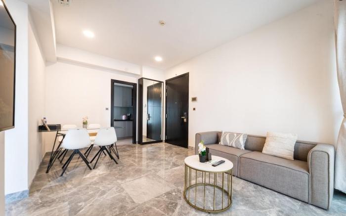 The Rixx resortstyle@D1/Netflix/pool/gym/sauna/2br