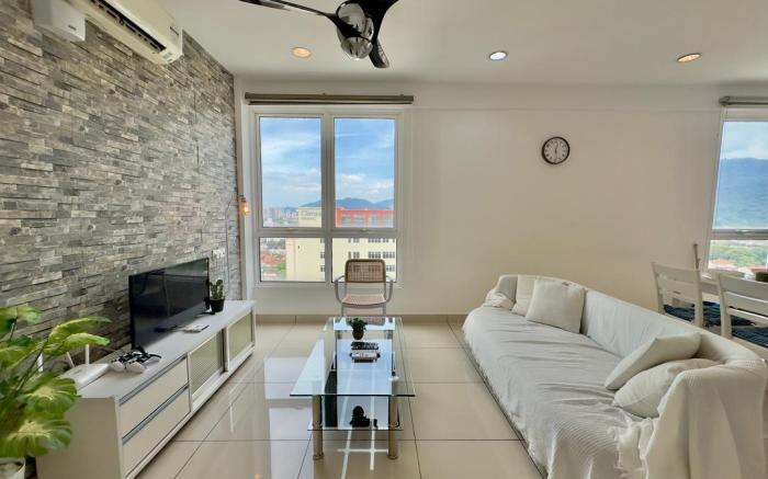 Cityview 2BR Suite – Mansion One Georgetown | 8Pax