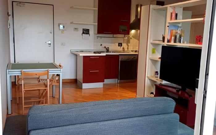 Ampio terrazzo vista San Luca - monolocale A+