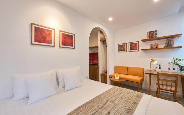 Urban Residence-Near Bui Vien-LIFT-Rooftop Pool 