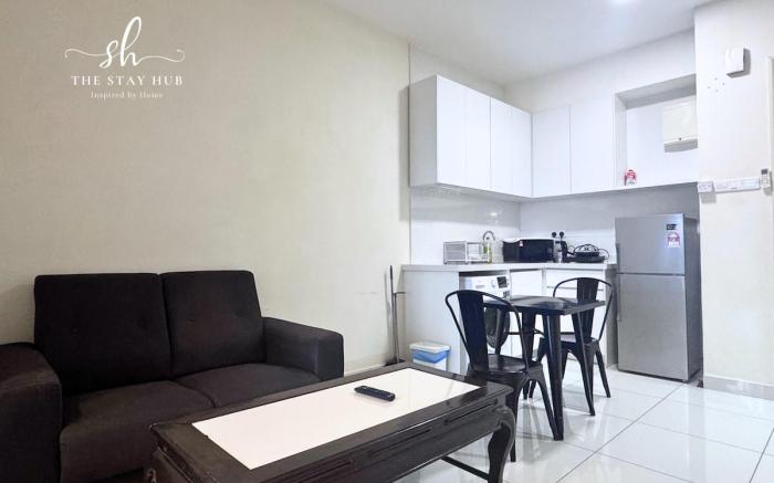 1 Bdr Arte Mont Kiara Ambient Stay_Jacuzzi 013aMK1