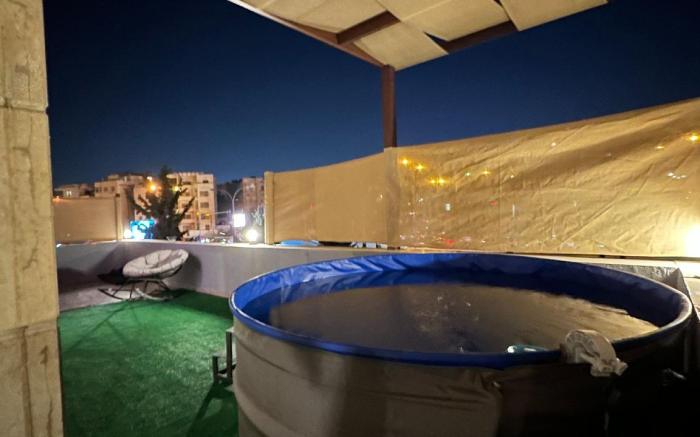 Luxurious Amman Apartment with Private Pool and Modern Amenities