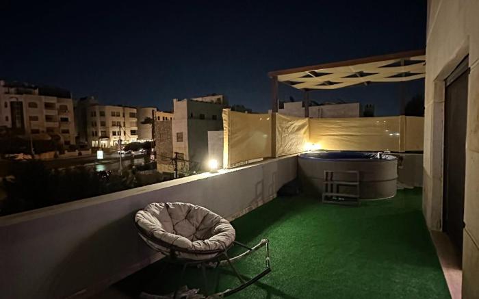Luxurious Amman Apartment with Private Pool and Modern Amenities