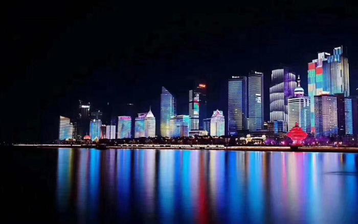 Qingdao Elegant Central Apartment