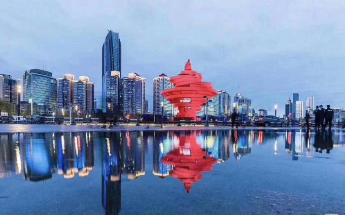 Qingdao Elegant Central Apartment