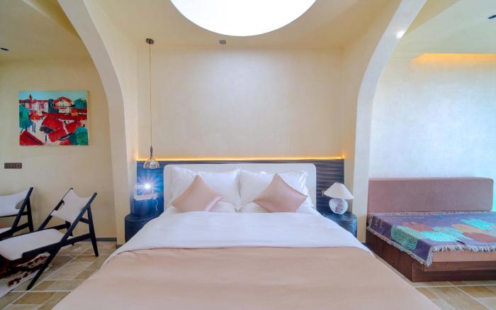 Yasong Observation·Panoramic Seaview Family Vacation Designer Hotel (Qingdao Laoshan Yangkou Scenic 