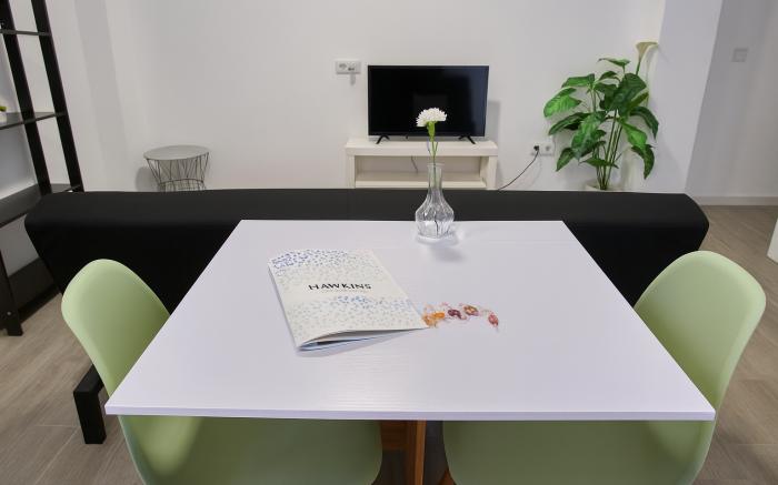 Suite by Hawkins interior BA