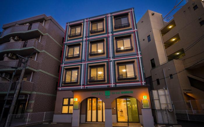 HOTEL 萃 the 3rd-雑餉隈駅前-無人ホテル-