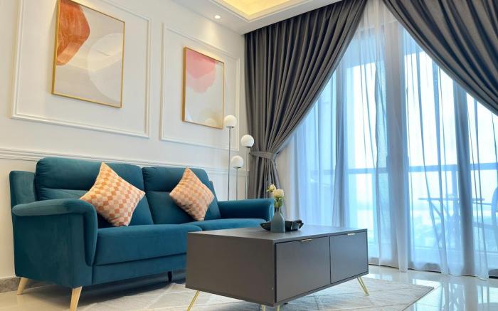 Mansion Garden 1BR unit at R&F SeineRegion By ANJU