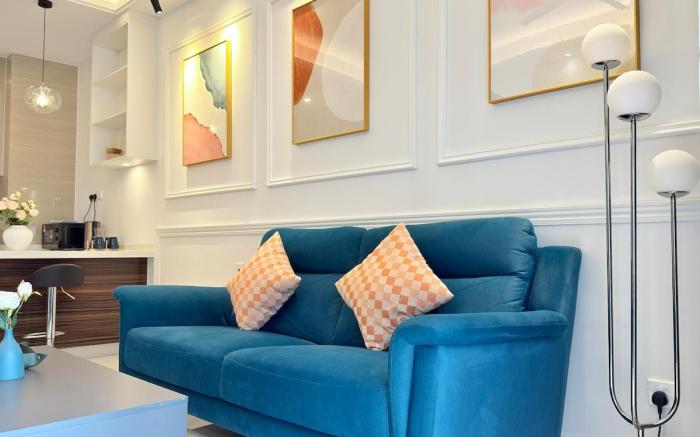 Mansion Garden 1BR unit at R&F SeineRegion By ANJU