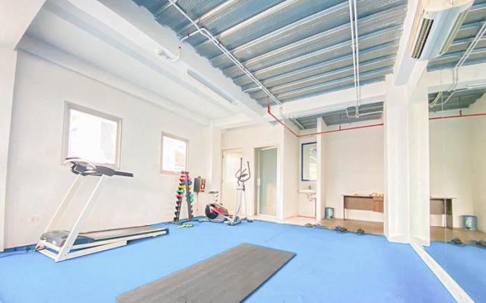 Basic Studio at Candiland Apartment By Travelio