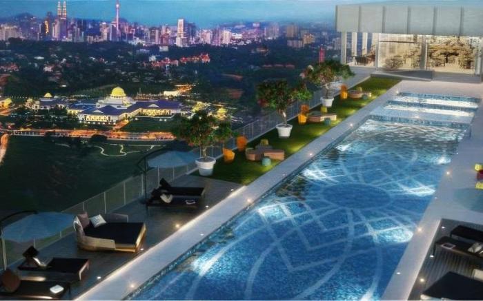 Dorsett Hartamas SkyPool & Chill