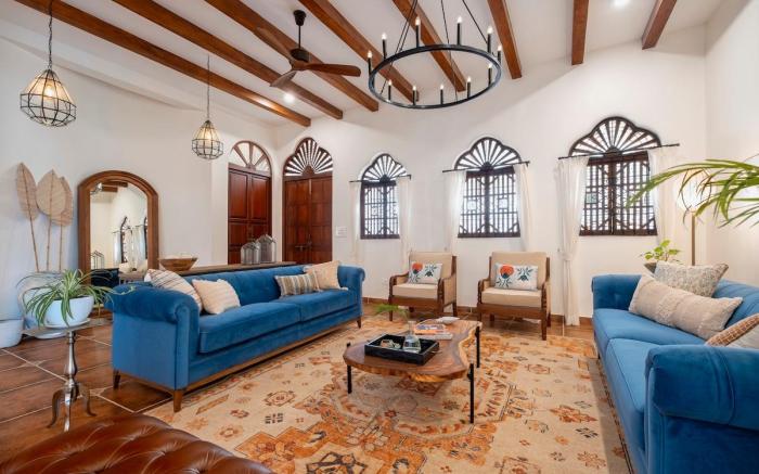 SaffronStays Amarah - Luxe Pool villa, Assagao