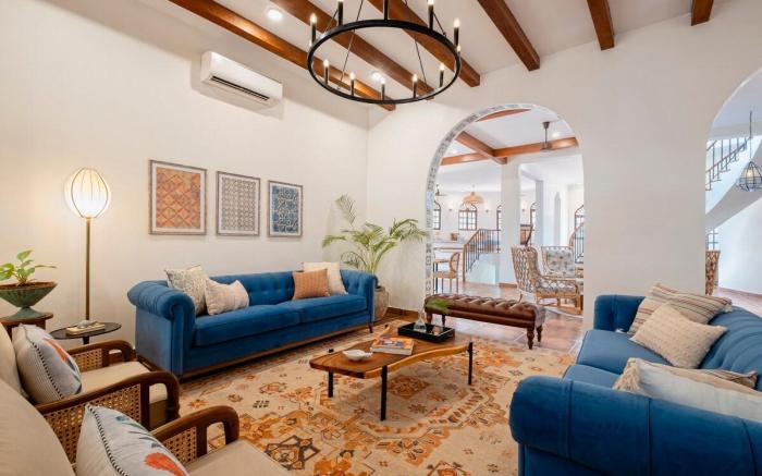 SaffronStays Amarah - Luxe Pool villa, Assagao