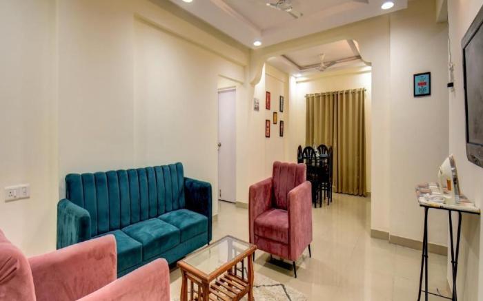 BKC Corporate Serviced APT with Bedroom & free B/f