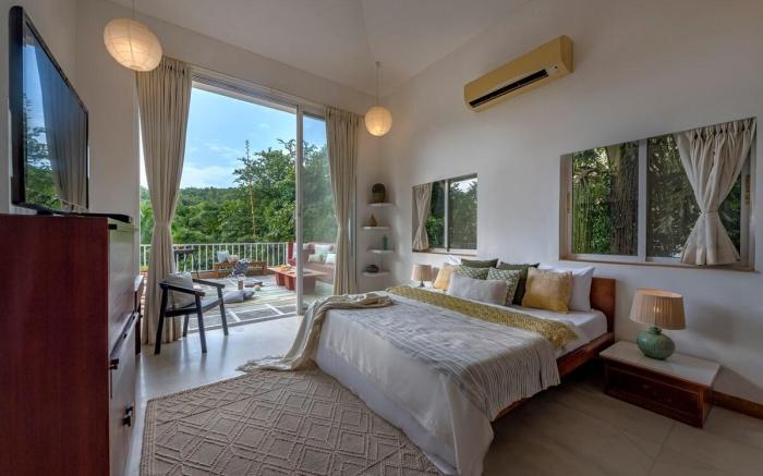 SaffronStays Junglebagh: 4BR pool villa, Goa