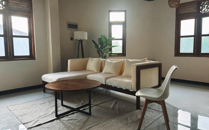 Garden View AC Room + Outdoor Shower @Hiriketiya